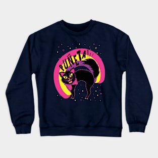 Cat Screams Crewneck Sweatshirt